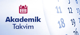 Akademik Takvim