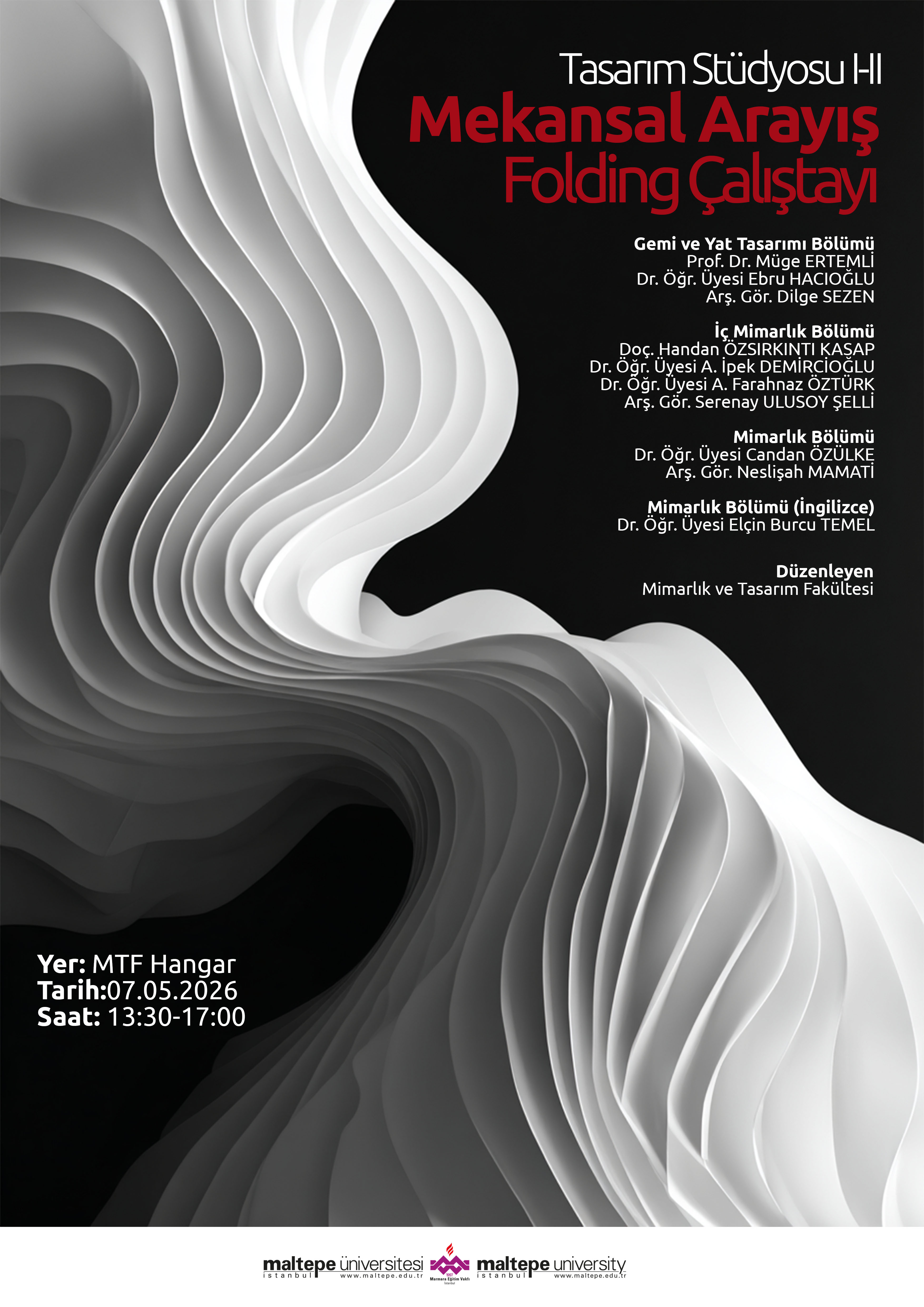 Spatial Exploration Folding Workshop
