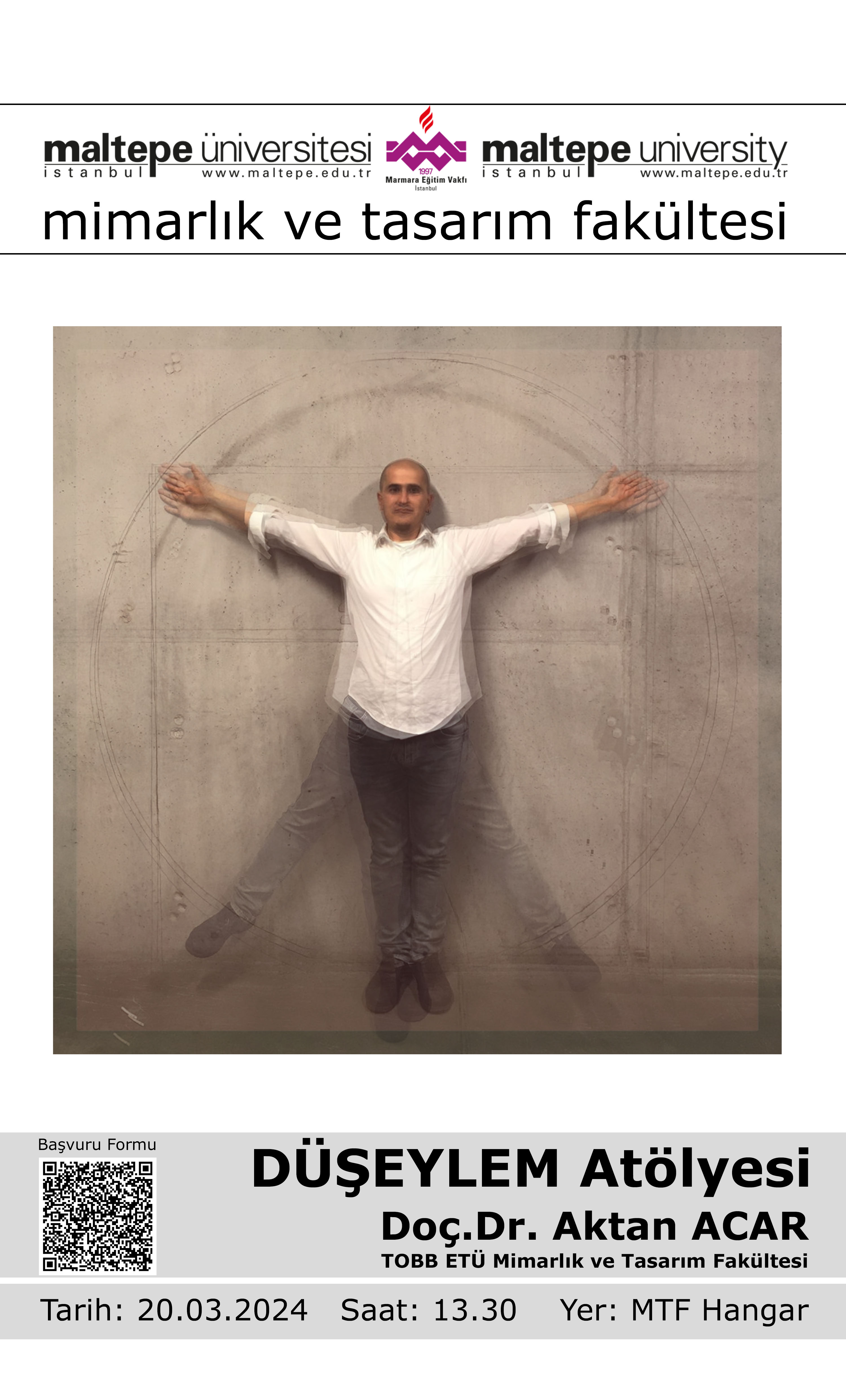 Düşeylem Atölyesi - Doç. Dr. Aktan Acar