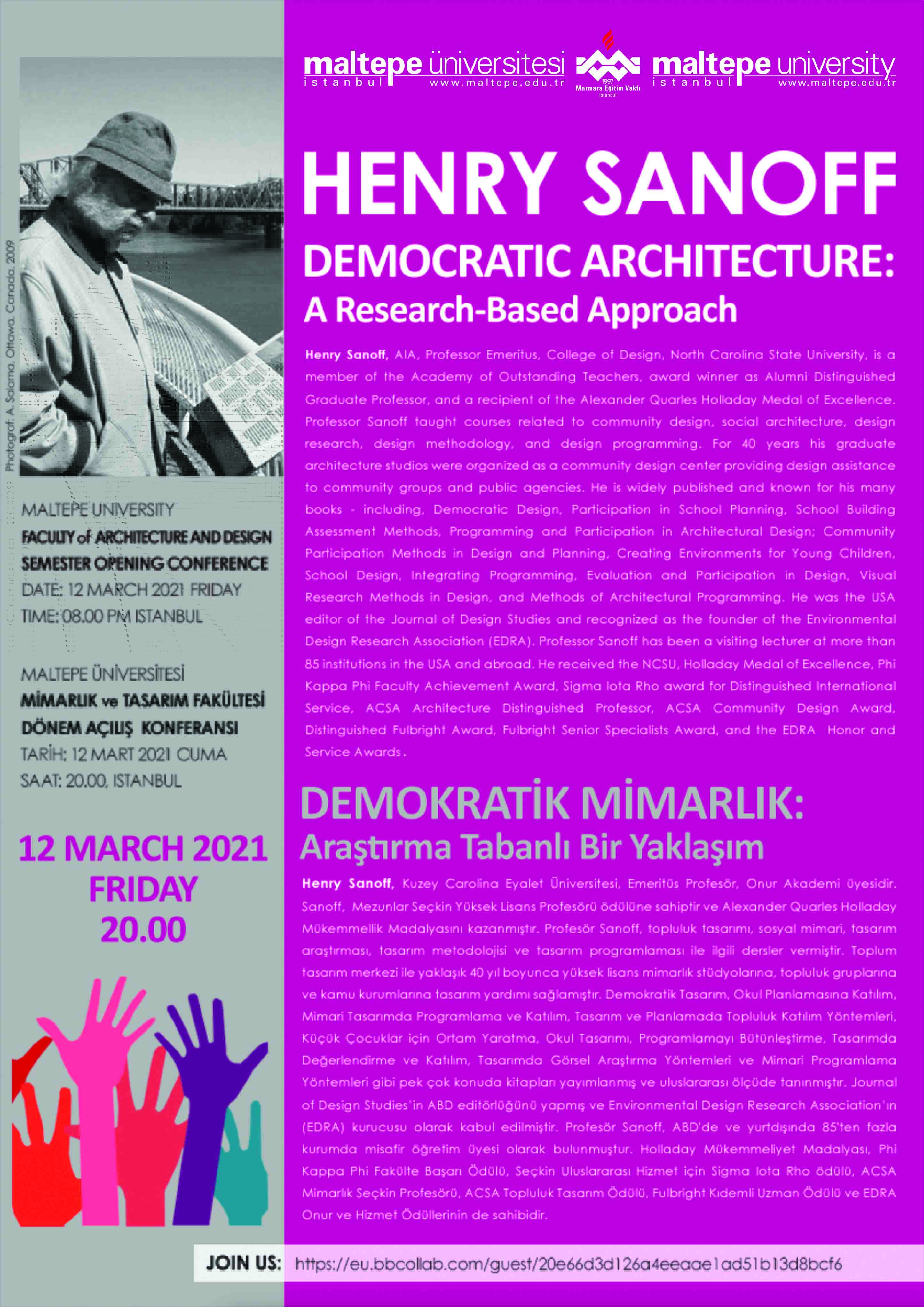 Henry Sanoff - Democratic Architecture: A Research-Based Approach