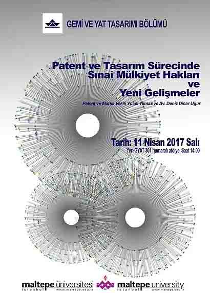 Patent ve Tasarım SürecindeSınai Mülkiyet Hakları ve Yeni Gelişmeler - Patent ve Marka Vekili Yücel Yılmaz ve Av. Deniz Dinar Uğur