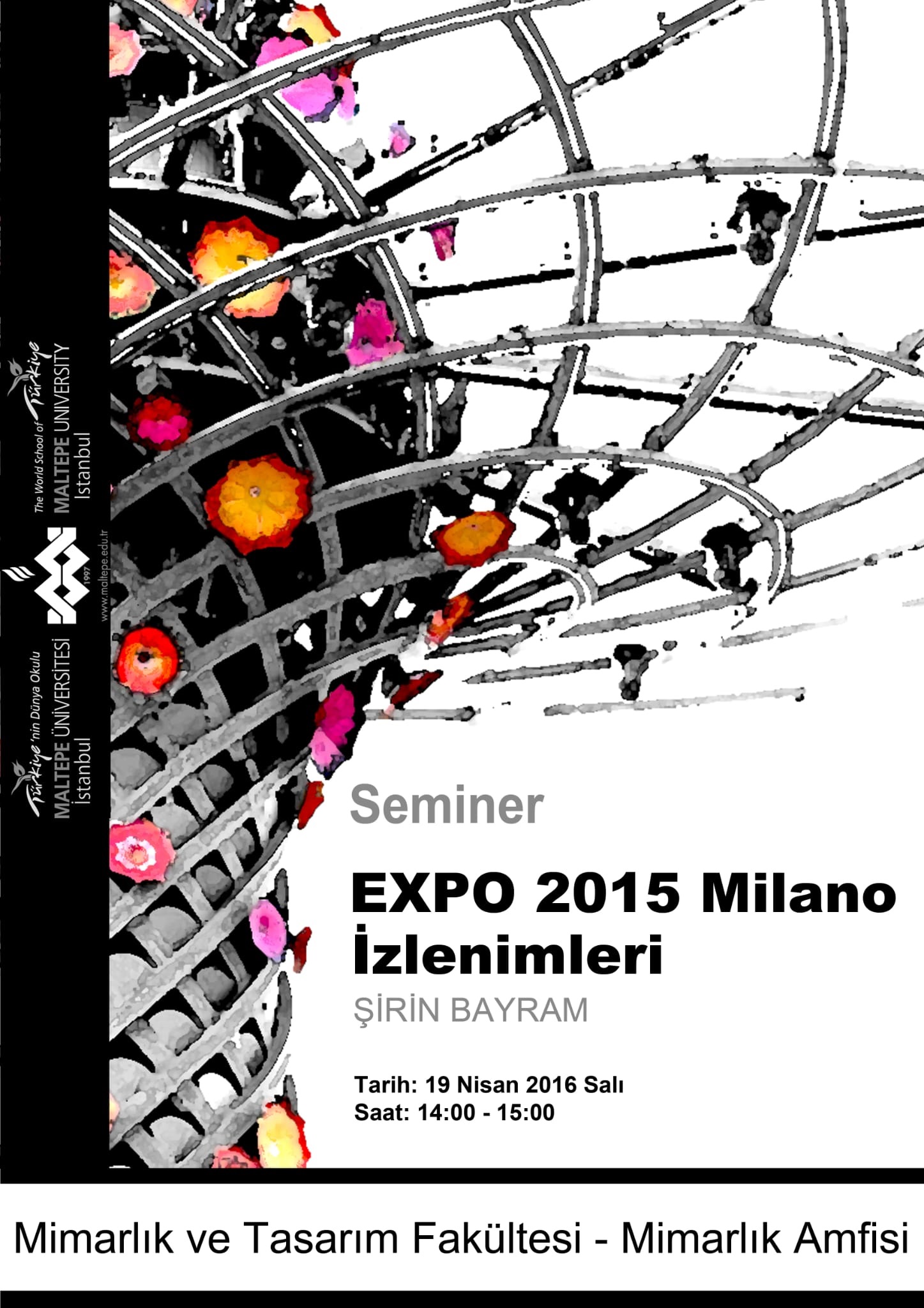 Expo 2015 Milano İzlenimleri - Şirin Bayram