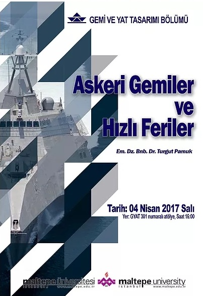 Askeri Gemiler ve Hızlı Feriler - Em. Dz. Bnb. Dr. Turgut Pamuk