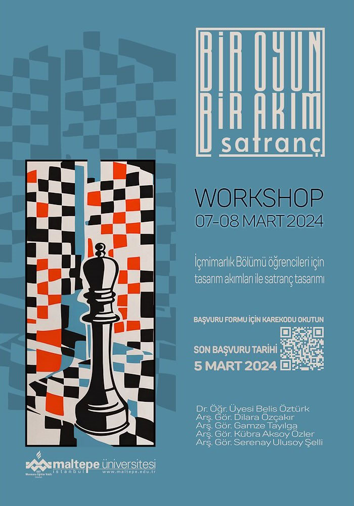 Bir Oyun Bir Akım Satraç - Workshop
