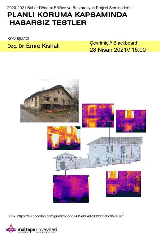 Planlı Koruma Kapsamında Hasarsız Testler - Doç. Dr. Emre Kishalı