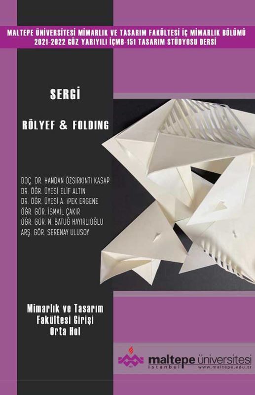Rölyef ve Folding