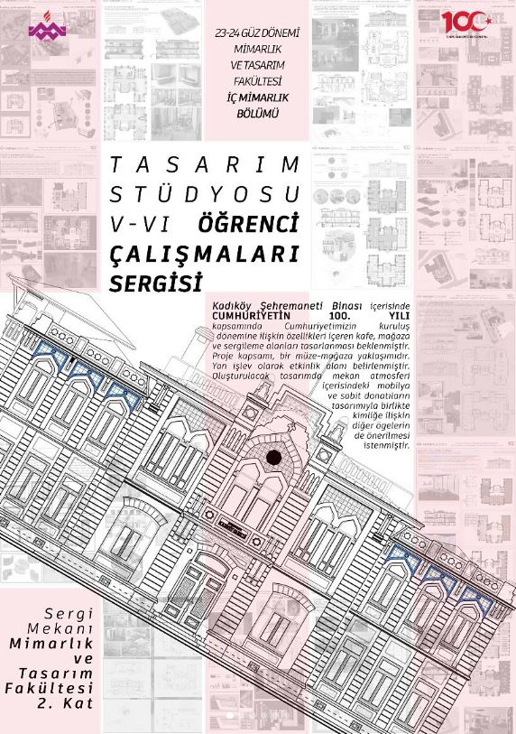 Tasarım Stüdyosu V - VI Öğrenci Çalışmaları Sergisi