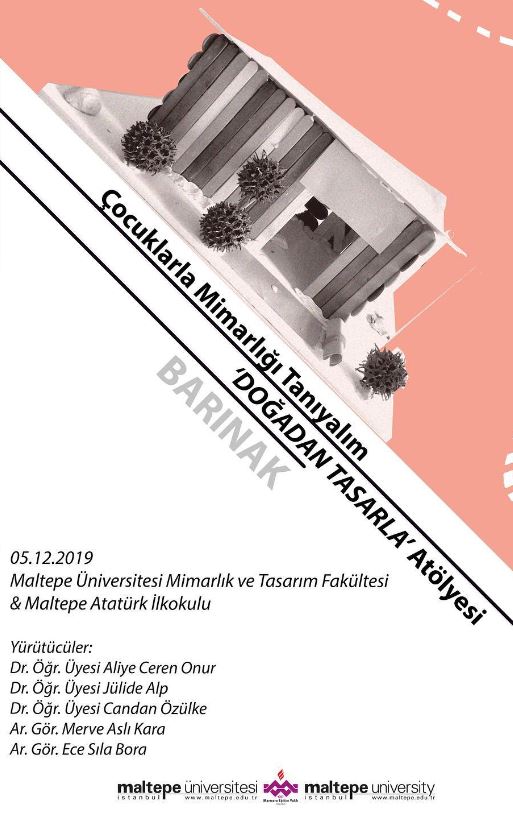 Çocuklarla Mimarlığı Tanıyalım Doğadan - Tasarla Atölyesi - Barınak