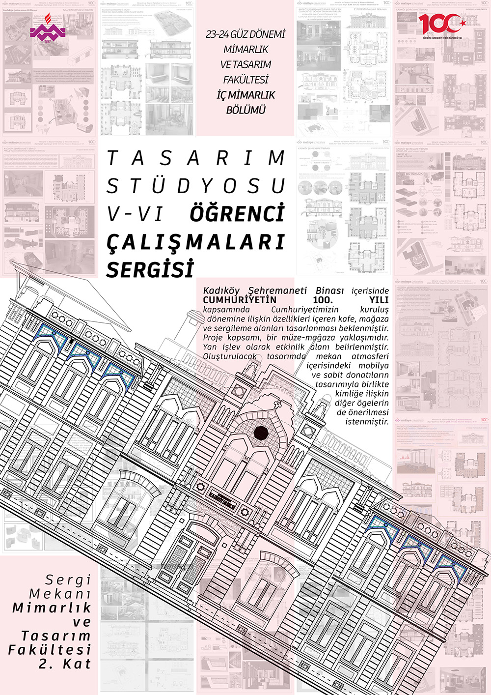 İÇMB V-VI Öğrenci Çalışmaları Sergisi