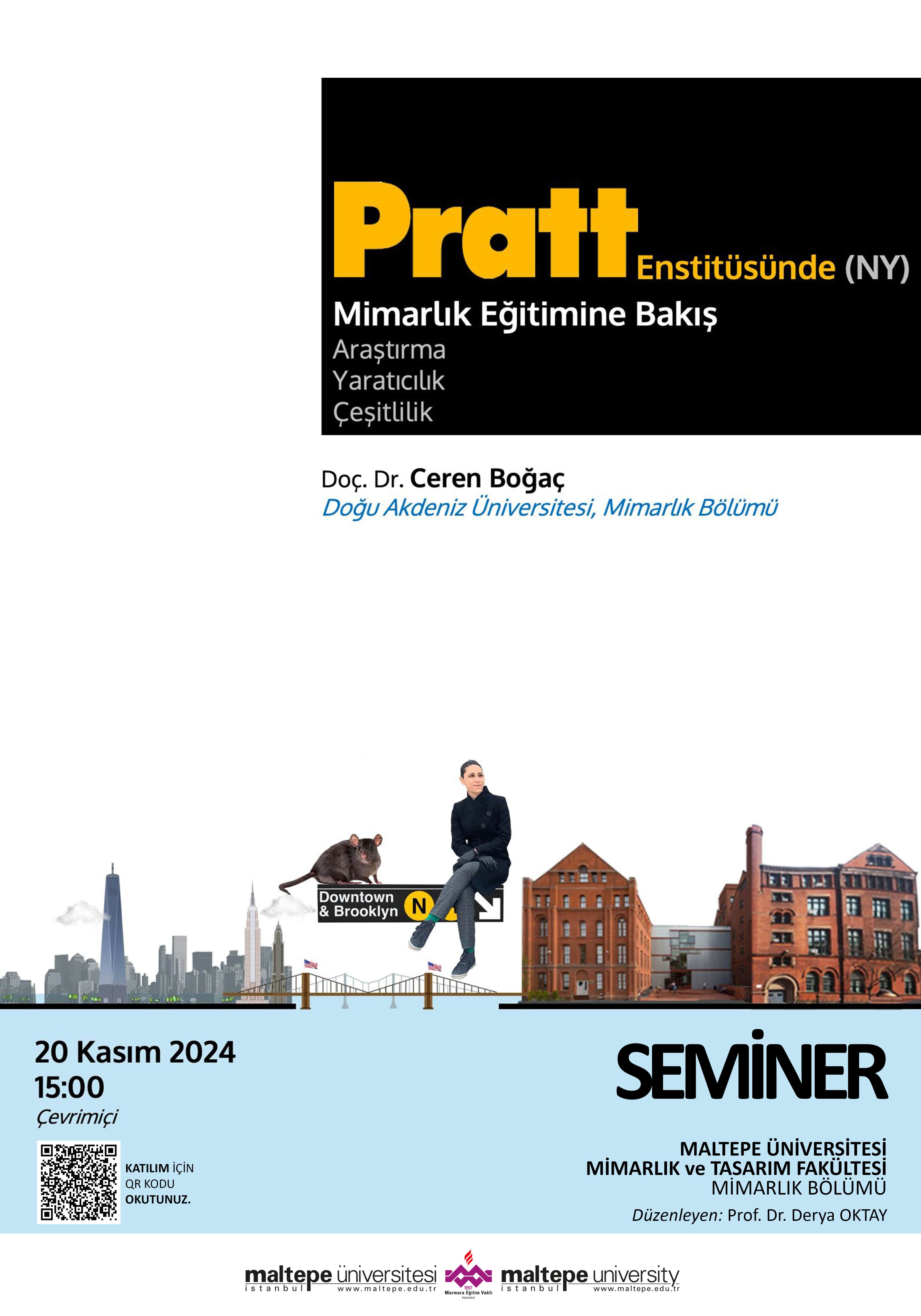 An Overview of Architecture Education at Pratt Institute