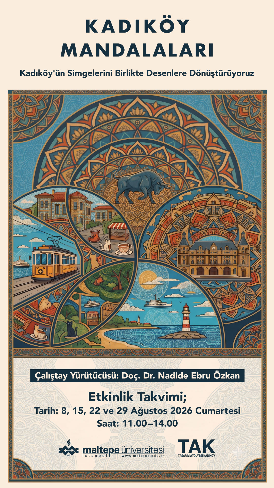 Workshop: Kadıköy Mandalas