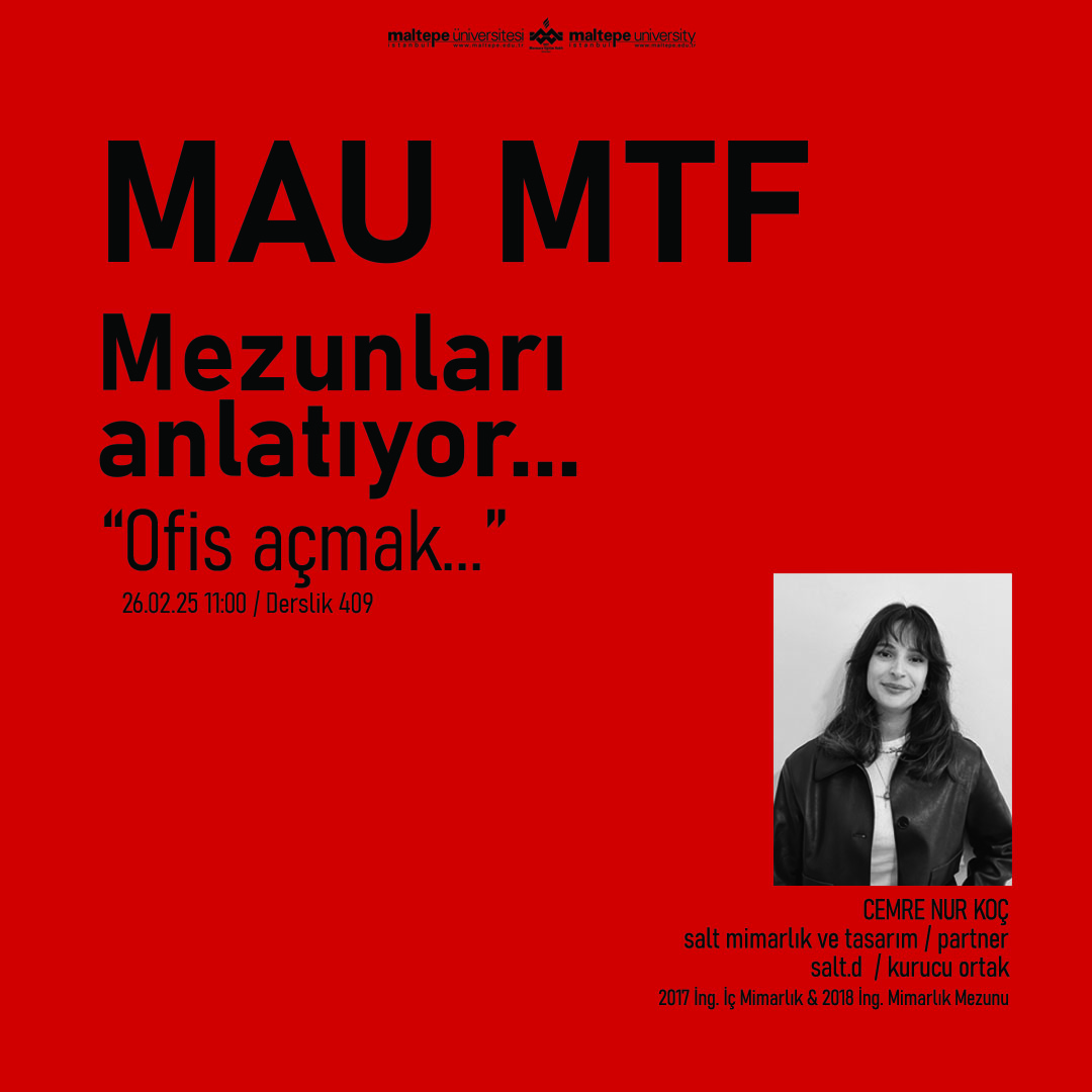 Alumni Talks' Cemre Nur Koç