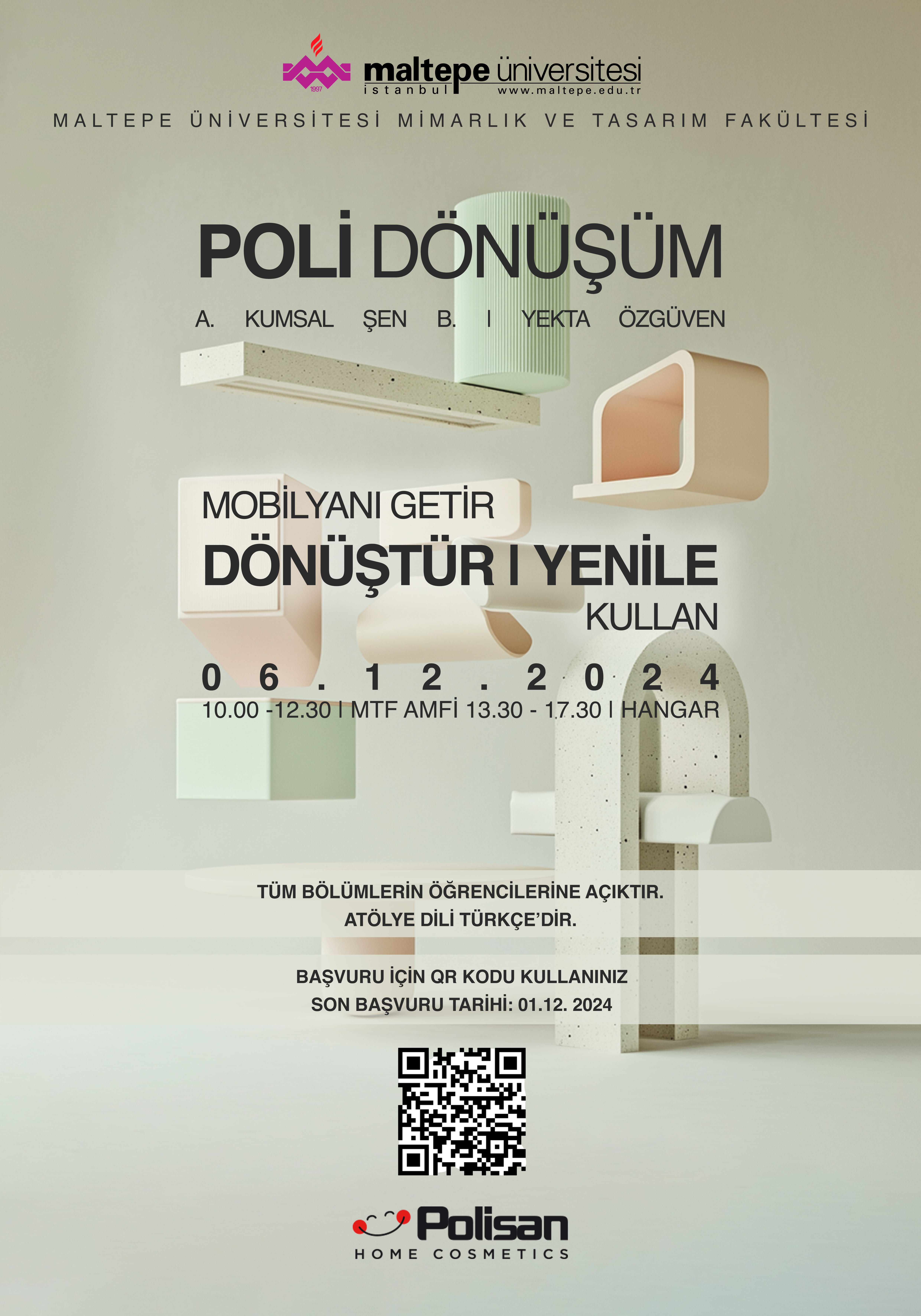 "Poli Dönüşüm" Workshop
