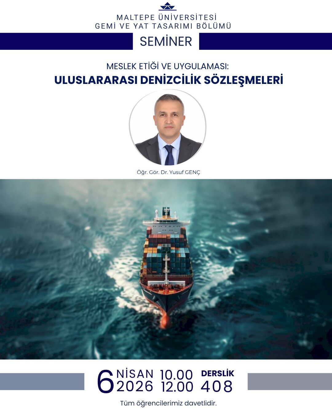 Seminar: International Maritime Conventions