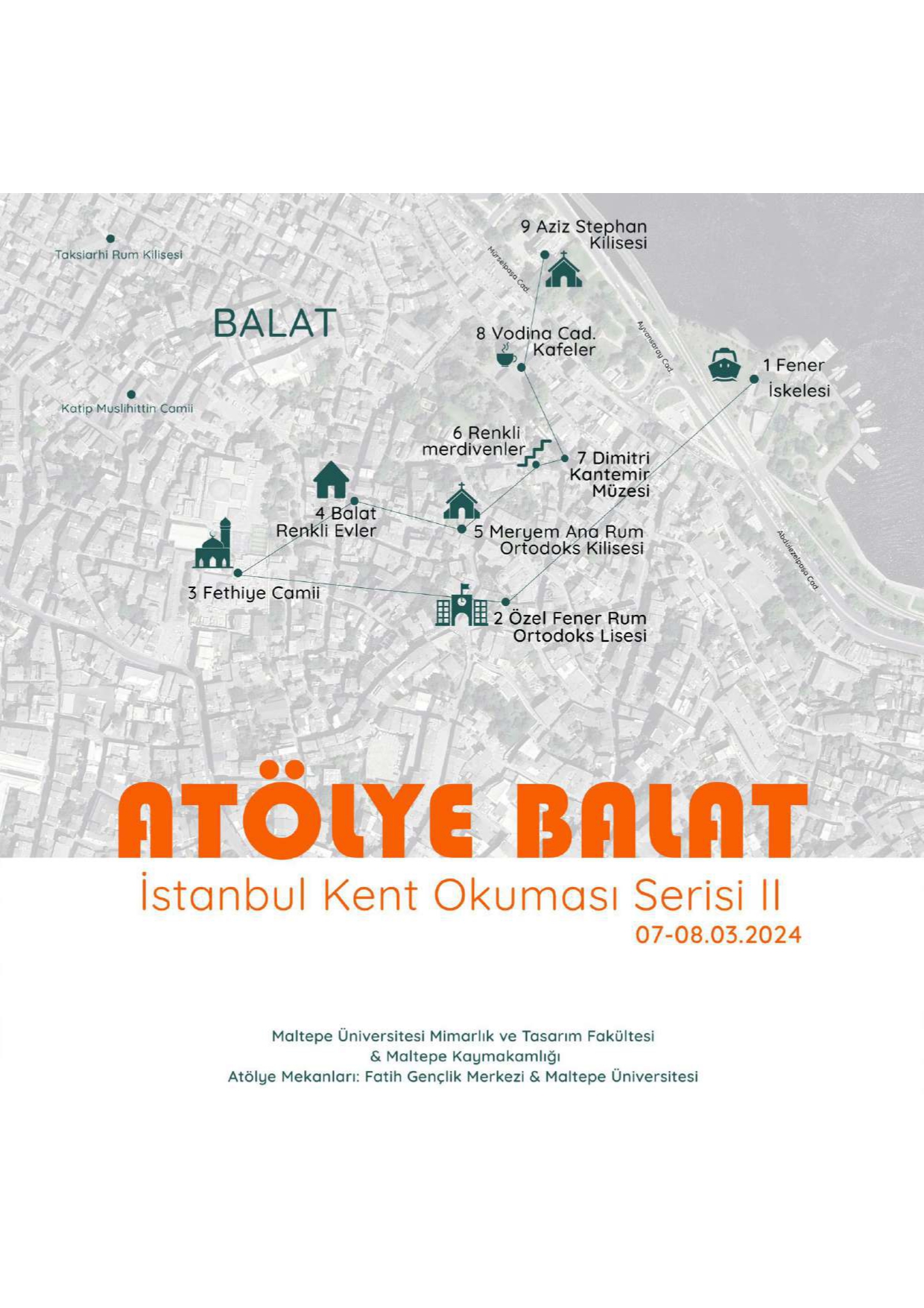 Atölye Balat - İstanbul Kent Okuması Serisi II