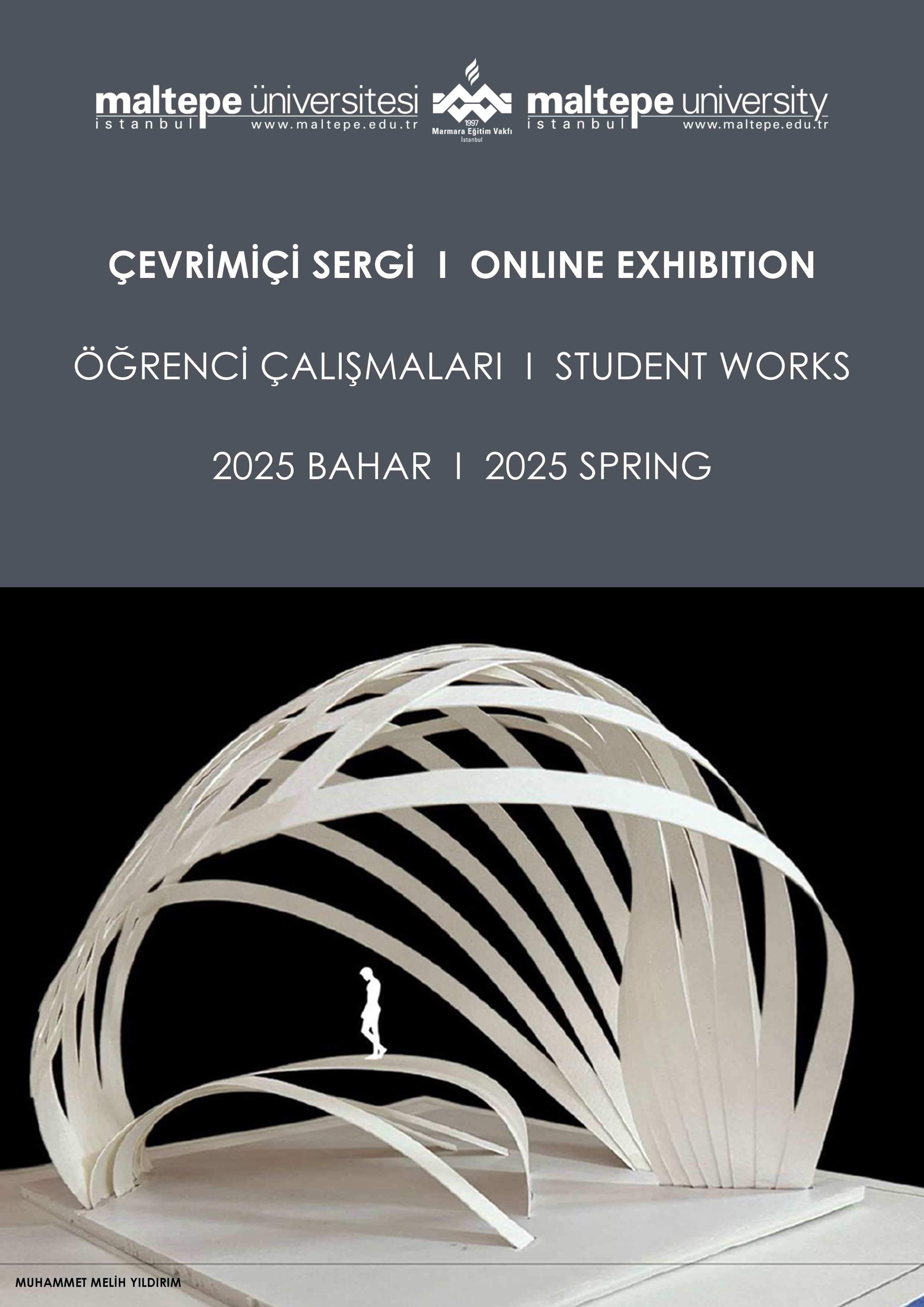 2024-2025 Spring Term Faculty of Architecture and Design Exhibition