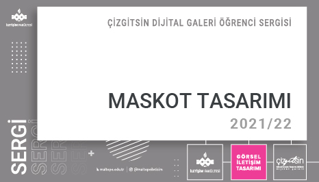 2021-2022 Maskot Tasarımı Çalışmaları