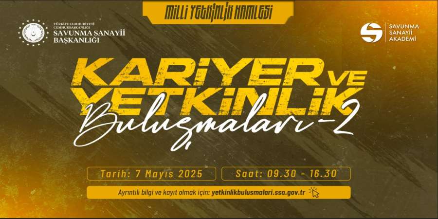 Kariyer ve Yetkinlik Buluşmaları