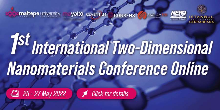 1st International Two-Dimensional Nanomaterials Conference
