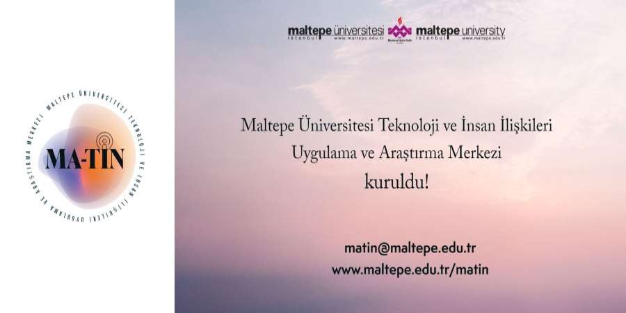 Maltepe Üniversitesi Teknoloji ve İnsan İlişkileri Uygulama ve Araştırma Merkezi