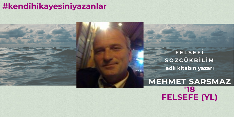 Kariyer Hikayesi || Mehmet Sarsmaz ('18 Felsefe YL)