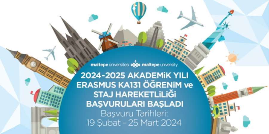 2024-2025 AKADEMİK YILI ERASMUS KA131 ÖĞRENİM VE STAJ HAREKETLİLİĞİ...