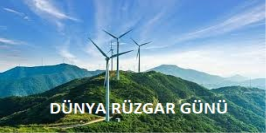 Dünya Rüzgar Günü - 15 Haziran