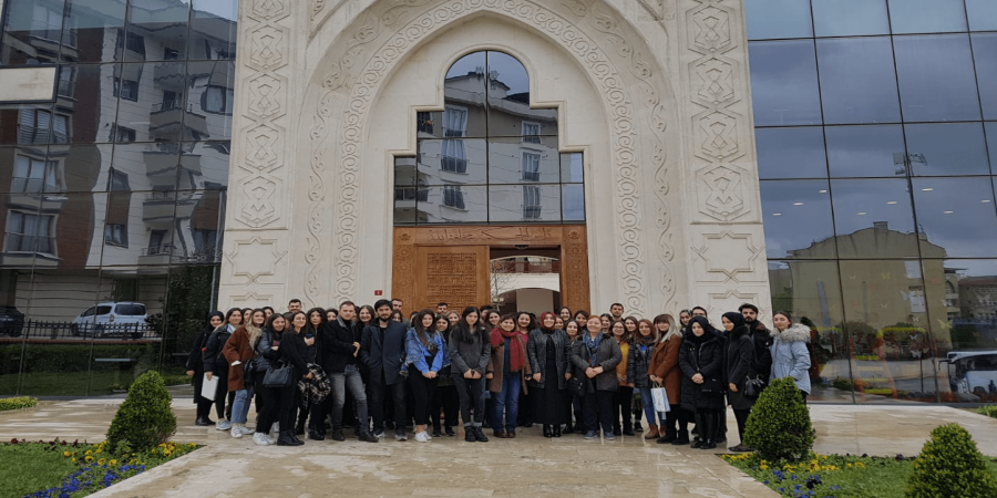 Maltepe Üniversitesi Sosyoloji Bölümü Öğrencileri Saha Araştırması