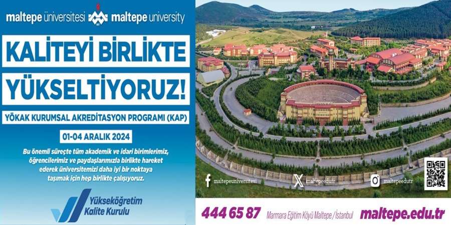 Yükseköğretim Kalite Kurulu (YÖKAK) Kurumsal Akreditasyon Programı (KAP) Saha Ziyareti Tarihleri Belli Oldu