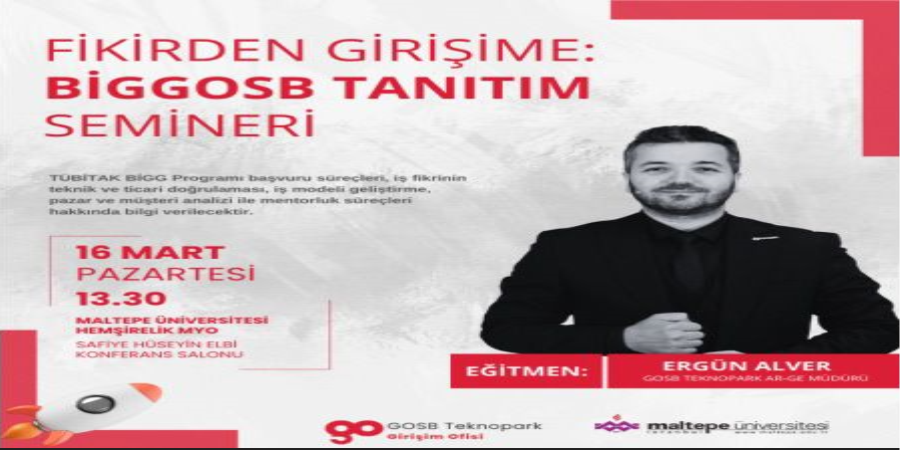 BIGGOSB Girişimcilik Programı Semineri