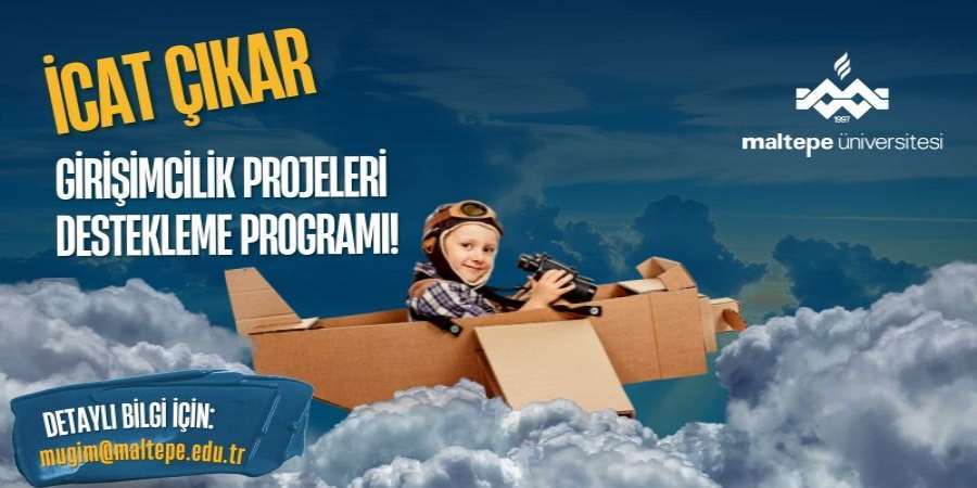 İCAT ÇIKAR! Girişimcilik Projeleri Destekleme Programı