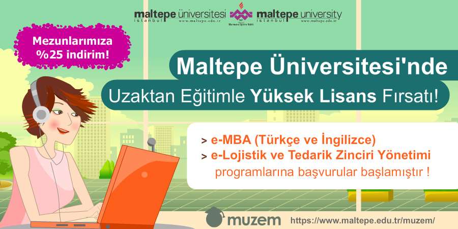 Mezun Fırsatları || Maltepe Üniversitesi Uzaktan Eğitim Merkezi (MUZEM) Programları