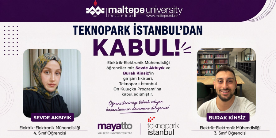 Öğrencilerimizden Girişimcilik Başarısı!
