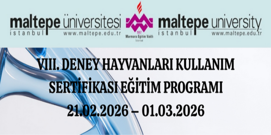 VIII. Deney Hayvanları Kullanım Sertifikası Eğitim Programı