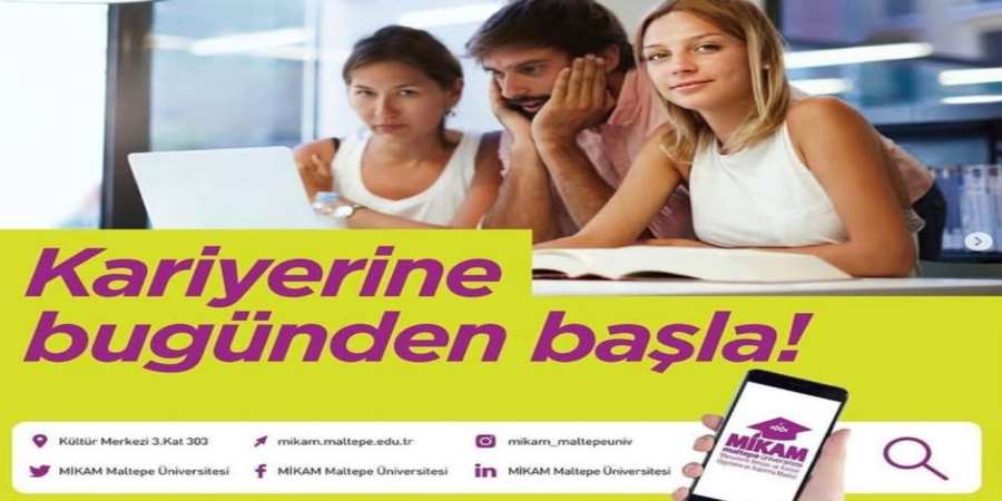 MİKAM’dan online ya da yüz yüze kariyer danışmanlığı alabileceğini biliyor musun?