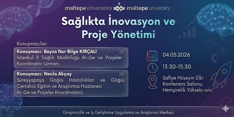 Sağlıkta İnovasyon ve Proje Yönetimi Semineri