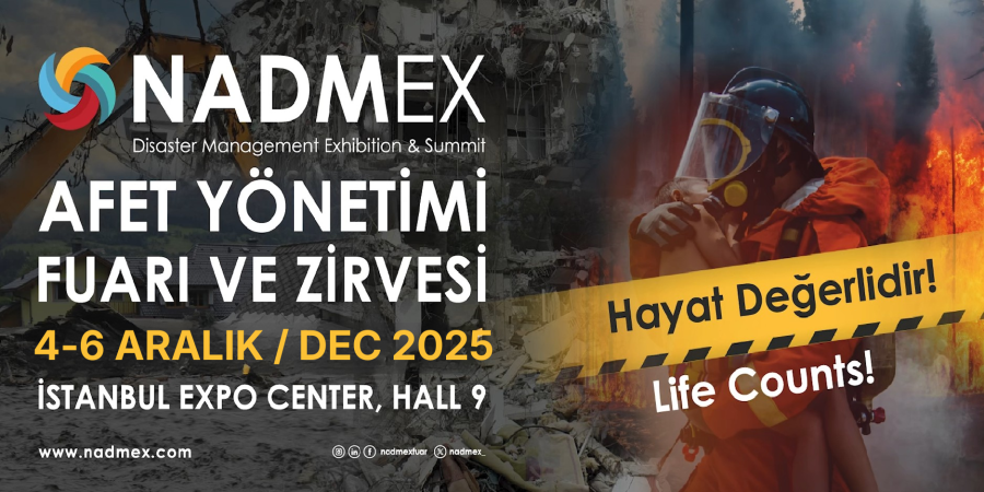 MUSAR, Afet Yönetimi Fuarı ve Zirvesinde (NADMEX 2025)